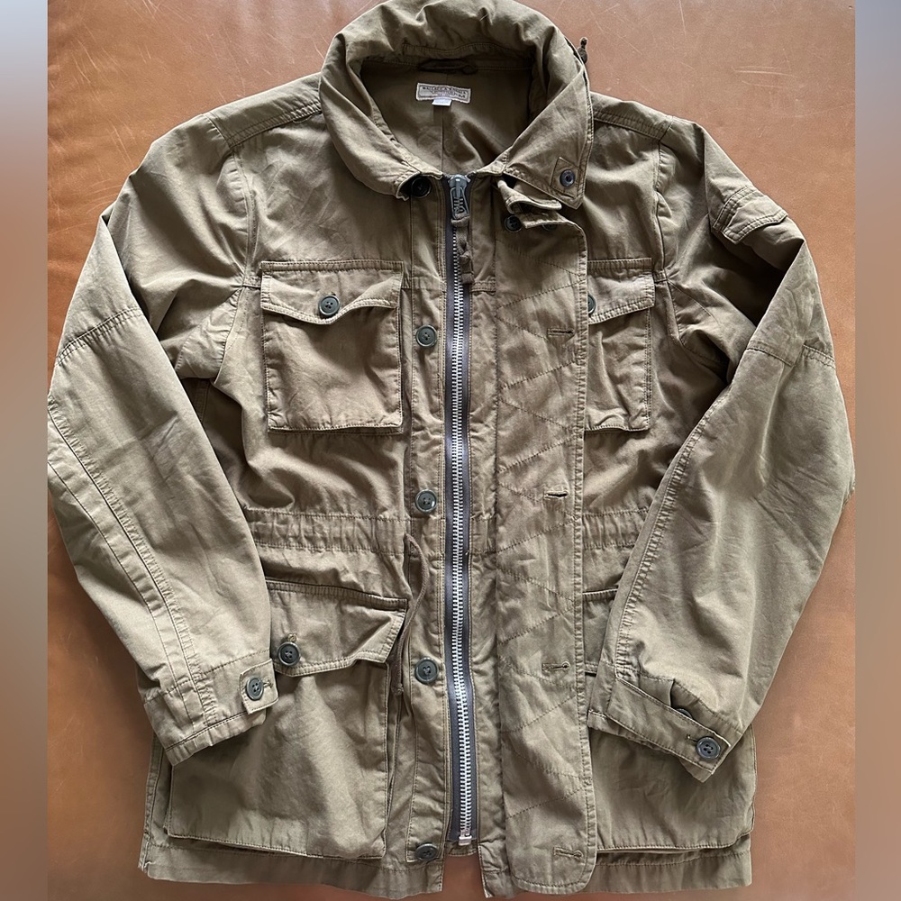 JCrew Field Mechanic Jacket (Wallace & Barnes)